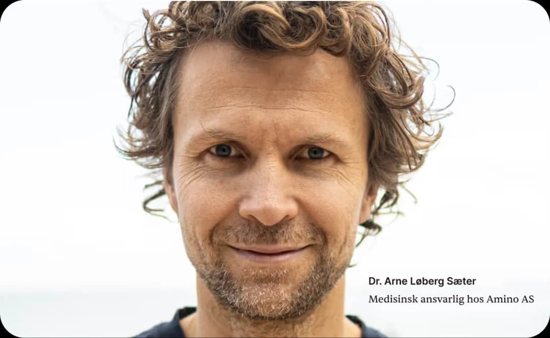 Dr. Arne Løberg Sæter