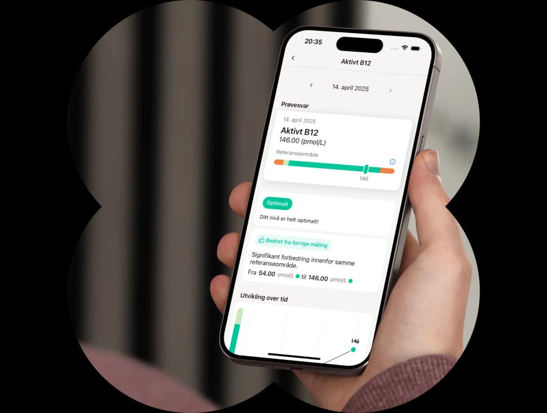 Få bedre innsikt i egen helse ved hjelp av medisinske tester