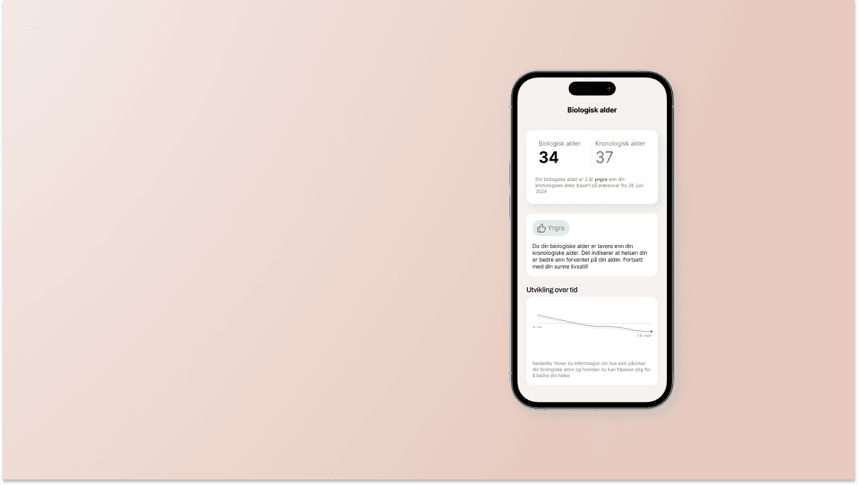 Hva er 'biologisk alder' og hvordan regnes det ut?